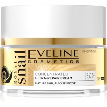 Eveline Cosmetics Royal Snail krem na dzień i na noc 60+ o działaniu odmładzającym 50 ml