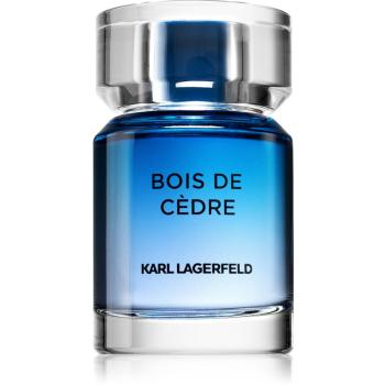 Karl Lagerfeld Bois De Cèdre woda toaletowa dla mężczyzn 50 ml