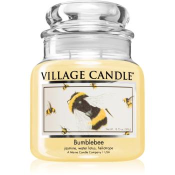 Village Candle Bumblebee świeczka zapachowa (Glass Lid) 389 g