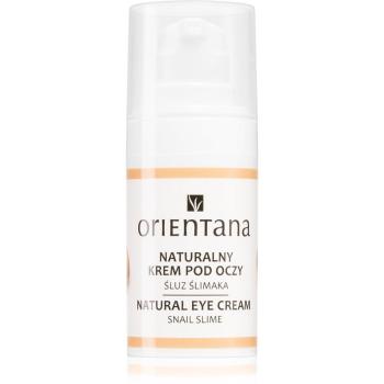 Orientana Snail Natural Eye Cream krem regenerujący pod oczy 15 ml