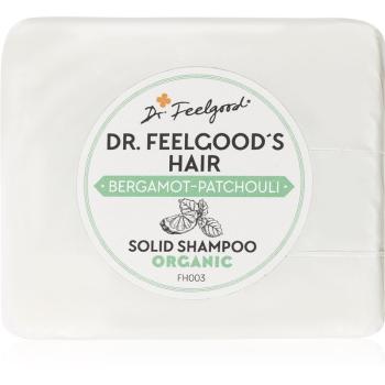 Dr. Feelgood Bergamot-Patchouli szampon organiczny 100 g