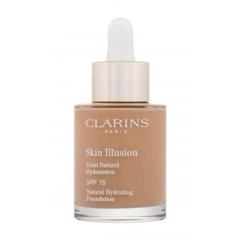 Clarins Skin Illusion Natural Hydrating SPF15 30 ml podkład dla kobiet 112.3 Sandalwood