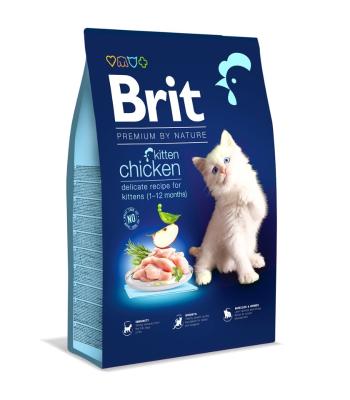 BRIT Cat Premium by Nature Kitten chicken 1,5 kg