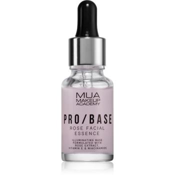 MUA Makeup Academy PRO/BASE rozświetlająca baza pod podkład z wyciągiem z dzikiej róży 15 ml