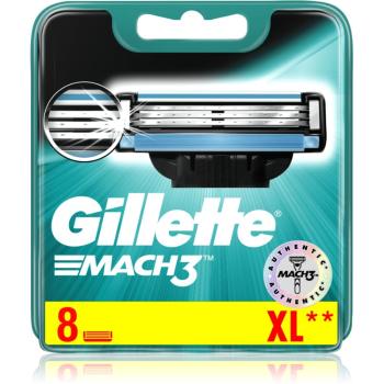 Gillette Mach3 zapasowe ostrza 8 szt.