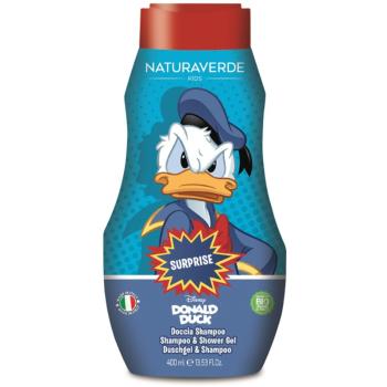 Disney Classics Donald Duck Shampoo and Shower Gel żel pod prysznic dla dzieci z niespodzianką 400 ml