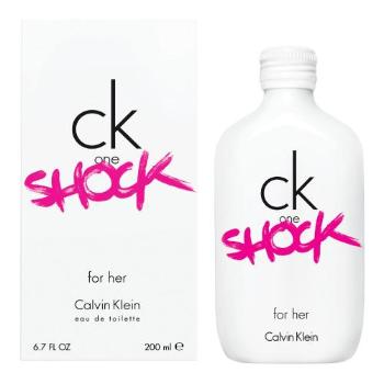 Calvin Klein CK One Shock For Her 200 ml woda toaletowa dla kobiet