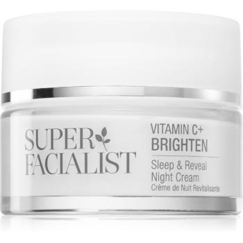 Super Facialist Vitamin C+ Brighten rozjaśniający krem na noc 50 ml