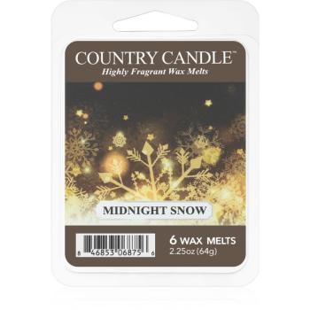 Country Candle Midnight Snow wosk zapachowy 64 g