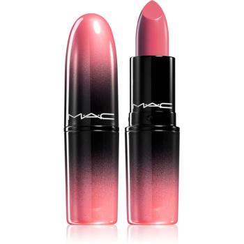 MAC Cosmetics Love Me Lipstick aksamitna szminka odcień As If I Care 3 g