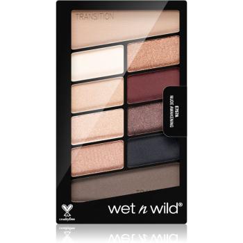 Wet n Wild Color Icon paleta cieni do powiek odcień Nude Awakening