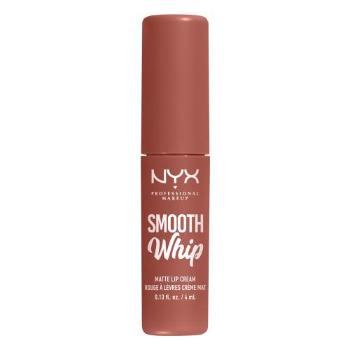 NYX Professional Makeup Smooth Whip Matte Lip Cream 4 ml pomadka dla kobiet 04 Teddy Fluff