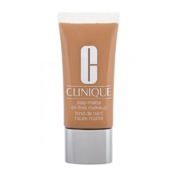 Clinique Stay-Matte Oil-Free Makeup 30 ml podkład dla kobiet 19 Sand