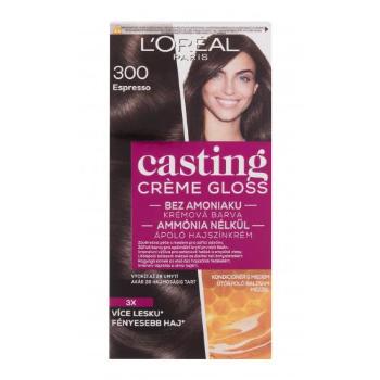 L'Oréal Paris Casting Creme Gloss 48 ml farba do włosów dla kobiet 300 Espresso