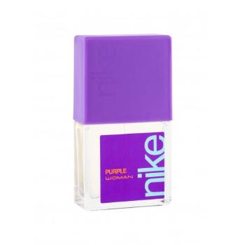 Nike Perfumes Purple Woman 30 ml woda toaletowa dla kobiet Uszkodzone pudełko