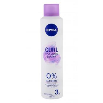 Nivea Forming Spray Curl 250 ml stylizacja włosów dla kobiet