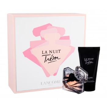 Lancôme La Nuit Trésor zestaw Edp 30ml + 50ml Balsam dla kobiet