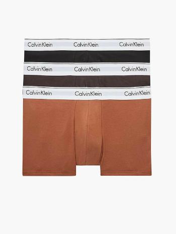 Calvin Klein Underwear	 3-pack Bokserki Brązowy