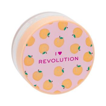 Makeup Revolution London I Heart Revolution Loose Baking Powder 22 g puder dla kobiet Uszkodzone pudełko Peach