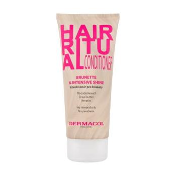 Dermacol Hair Ritual Brunette Conditioner 200 ml odżywka dla kobiet