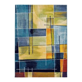 Niebiesko-żółty dywan Universal Lenny Multi, 160x230 cm