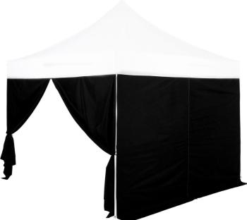 Ściana boczna do namiotu imprezowego INSTENT „PRO” - czarny