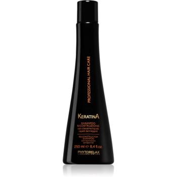 Phytorelax Laboratories Keratina odbudowujący szampon z keratyną do włosów zniszczonych 250 ml