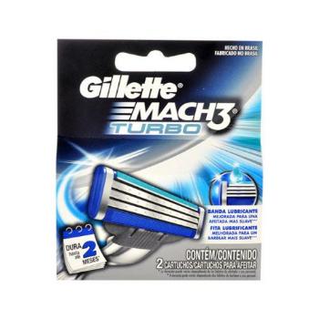 Gillette Mach3 Turbo 10 szt wkład do maszynki dla mężczyzn