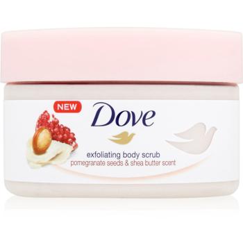 Dove Exfoliating Body Scrub Pomegranate Seeds & Shea Butter peeling do ciała 225 ml