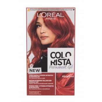 L'Oréal Paris Colorista Permanent Gel 60 ml farba do włosów dla kobiet Uszkodzone pudełko Bright Red