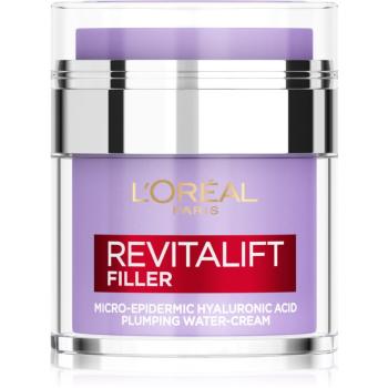 L’Oréal Paris Revitalift Filler Pressed Cream lekki krem z kwasem hialuronowym 50 ml