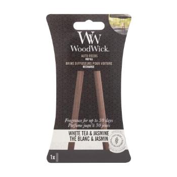 WoodWick White Tea & Jasmine Auto Reeds 1 szt zapach samochodowy unisex