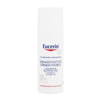 Eucerin Ultra Sensitive Soothing Care Normal to Combination Skin 50 ml krem do twarzy na dzień dla kobiet