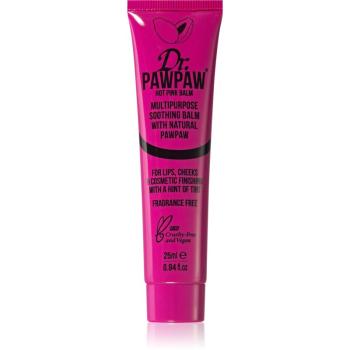 Dr. Pawpaw Hot Pink tonujący balsam do ust i policzków 25 ml