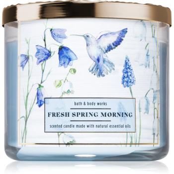Bath & Body Works Fresh Spring Morning świeczka zapachowa 411 g
