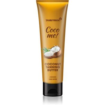 Tannymaxx Coco Me! Coconut masło do ciała służący przedłużeniu opalenizny 150 ml