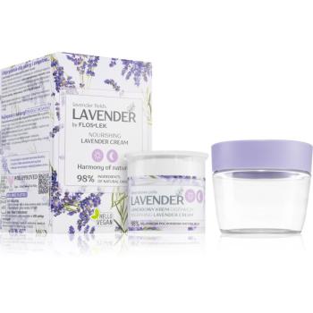 FlosLek Laboratorium Lavender odżywczy krem z lawendą 50 ml