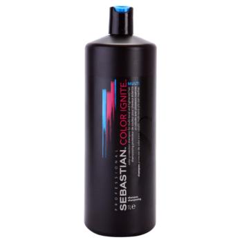Sebastian Professional Color Ignite Multi szampon do włosów farbowanych, rozjaśnianych i po innych zabiegach chemicznych 1000 ml