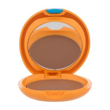 Shiseido Sun Protection Tanning Compact Foundation SPF6 12 g podkład dla kobiet Uszkodzone pudełko 6 Bronze