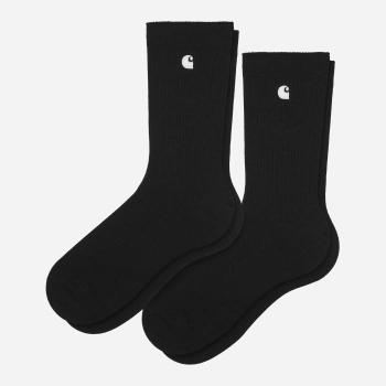 Skarpetki Carhartt WIP Madison Pack Socks I030923 BLACK/WHITE