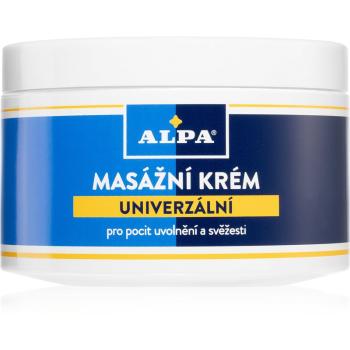 Alpa Massaging cream universal krem do masażu do regeneracji mięśni 250 ml