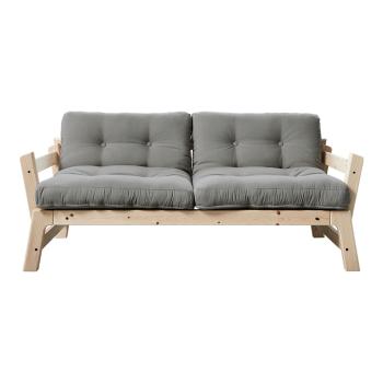 Sofa rozkładana Karup Design Step Natural Clear/Grey