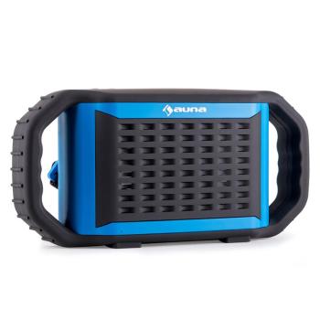 Auna Poolboy, przenośny głośnik Bluetooth, USB, AUX, wodoodporny, kolor niebieski