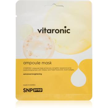 SNP Prep Vitaronic maska rozświetlająca w płacie z witaminą C 25 ml