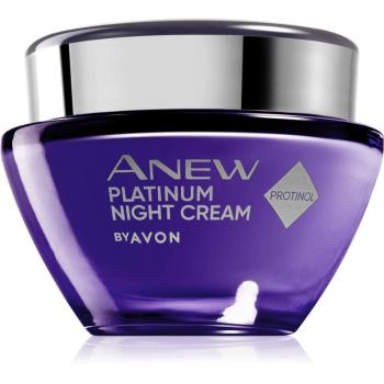 Avon Anew Platinum krem na noc przeciw głębokim zmarszczkom 50 ml