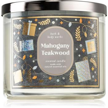 Bath & Body Works Mahogany Teakwood świeczka zapachowa 411 g