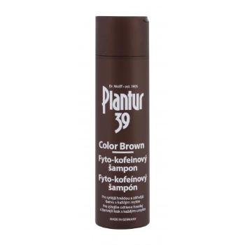 Plantur 39 Phyto-Coffein Color Brown 250 ml szampon do włosów dla kobiet Uszkodzone pudełko