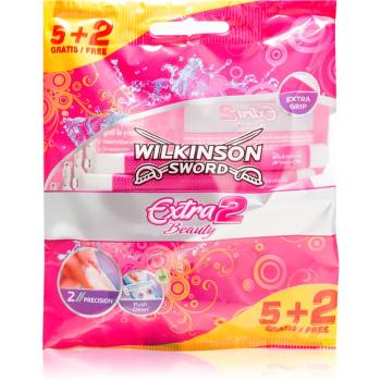 Wilkinson Sword Extra 2 Beauty jednorazowa maszynka do golenia dla kobiet 5 szt.