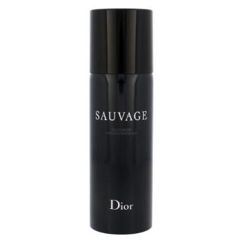 Christian Dior Sauvage 150 ml dezodorant dla mężczyzn Uszkodzone pudełko