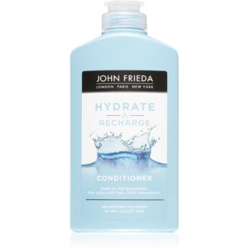 John Frieda Hydra & Recharge odżywka nawilżająca do włosów suchych i normalnych 250 ml